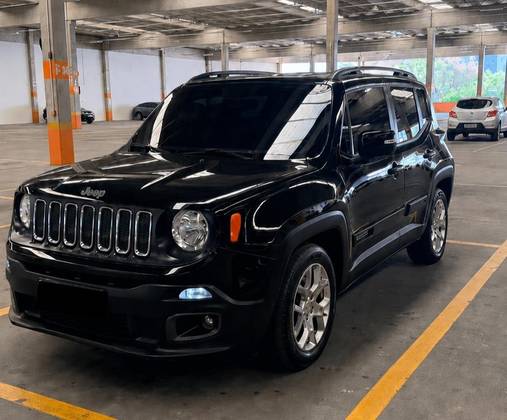 JEEP RENEGADE 1.8 16V FLEX LONGITUDE 4P AUTOMÁTICO JEEP RENEGADE 1.8 16V FLEX LONGITUDE 4P AUTOMÁTICO